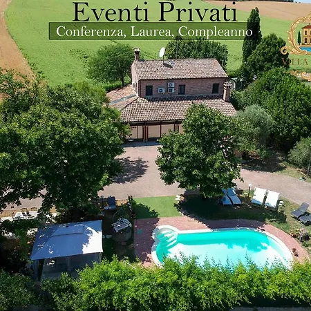 Ferrara Con Piscina E Spazi Per Eventi Privati, Laurea, Compleanno, Matrimonio * コリアーノ