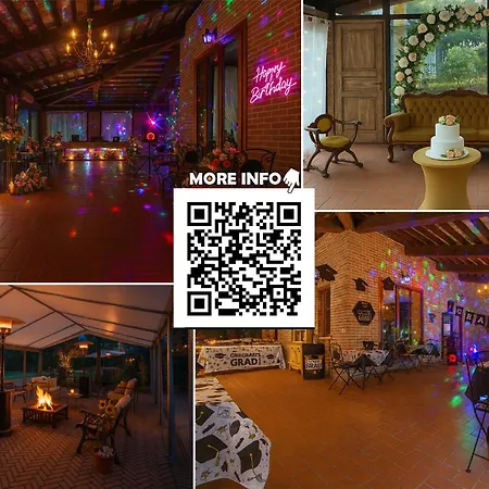 Ferrara Con Piscina E Spazi Per Eventi Privati, Laurea, Compleanno, Matrimonio קוריאנו