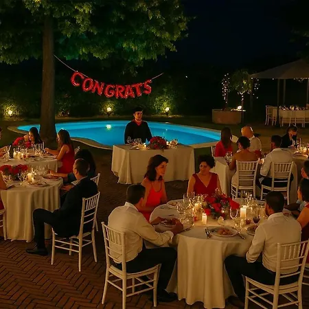 Villa Ferrara Con Piscina E Spazi Per Eventi Privati, Laurea, Compleanno, Matrimonio *