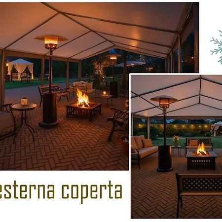 Villa Ferrara Con Piscina E Spazi Per Eventi Privati, Laurea, Compleanno, Matrimonio Coriano