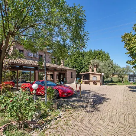 Ferrara Con Piscina E Spazi Per Eventi Privati, Laurea, Compleanno, Matrimonio וילה *