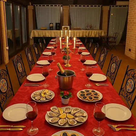 וילה Ferrara Con Piscina E Spazi Per Eventi Privati, Laurea, Compleanno, Matrimonio קוריאנו