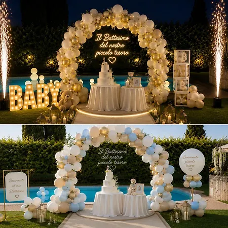 Ferrara Con Piscina E Spazi Per Eventi Privati, Laurea, Compleanno, Matrimonio Villa Coriano