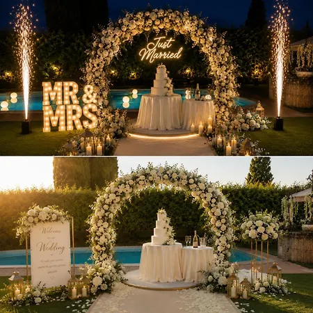 Ferrara Con Piscina E Spazi Per Eventi Privati, Laurea, Compleanno, Matrimonio * Coriano