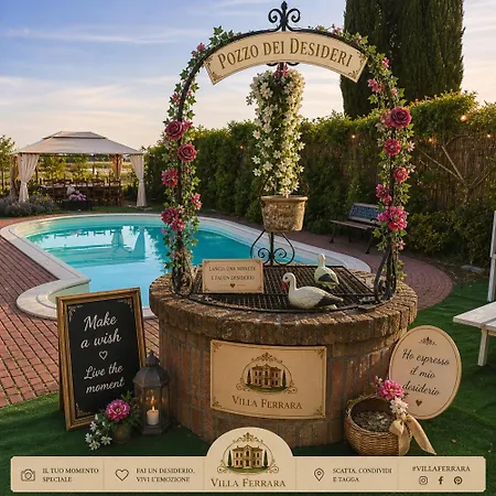 Ferrara Con Piscina E Spazi Per Eventi Privati, Laurea, Compleanno, Matrimonio Coriano