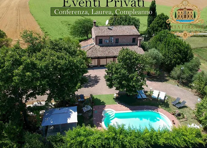 Ferrara Con Piscina E Spazi Per Eventi Privati, Laurea, Compleanno, Matrimonio * Κοριάνο