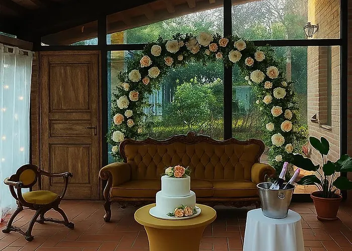 Ferrara Con Piscina E Spazi Per Eventi Privati, Laurea, Compleanno, Matrimonio ヴィラ