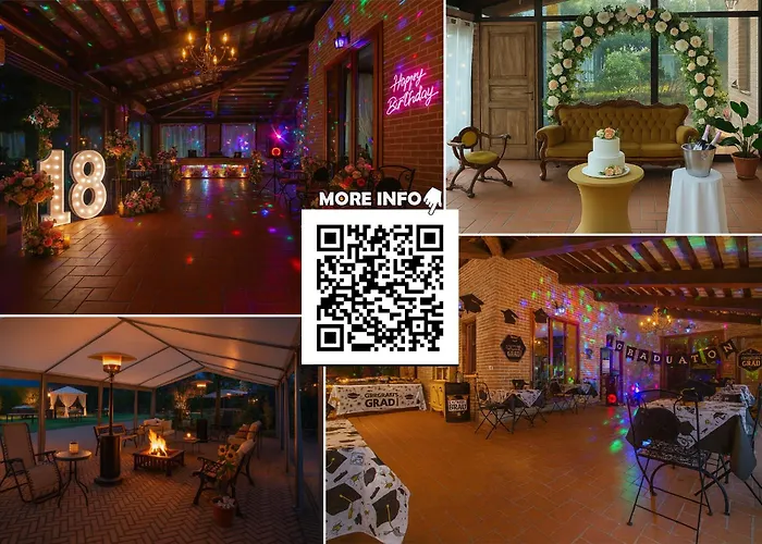 Ferrara Con Piscina E Spazi Per Eventi Privati, Laurea, Compleanno, Matrimonio コリアーノ