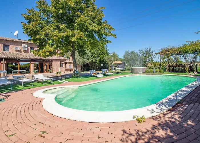 Βίλα Ferrara Con Piscina E Spazi Per Eventi Privati, Laurea, Compleanno, Matrimonio Κοριάνο