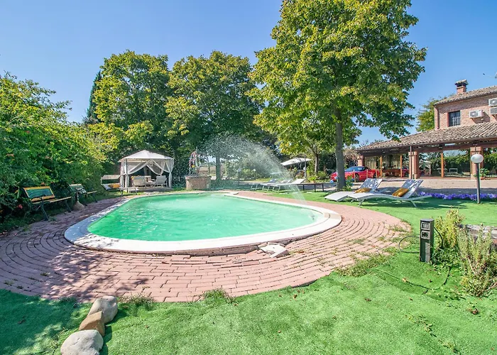 Ferrara Con Piscina E Spazi Per Eventi Privati, Laurea, Compleanno, Matrimonio ヴィラ *