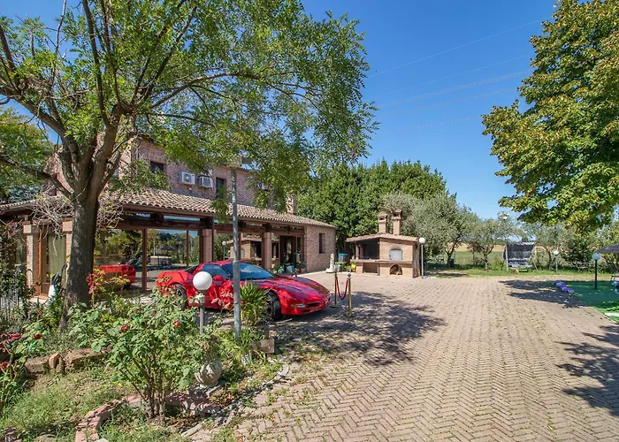 Ferrara Con Piscina E Spazi Per Eventi Privati, Laurea, Compleanno, Matrimonio ヴィラ *