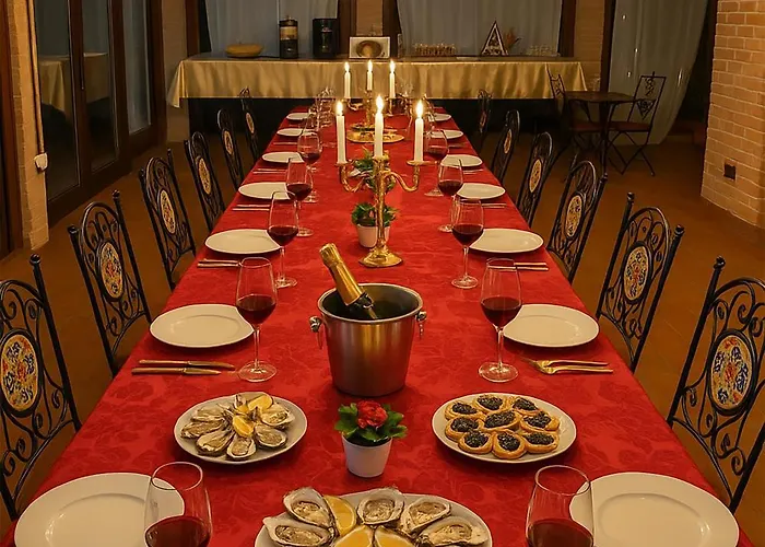 别墅 Ferrara Con Piscina E Spazi Per Eventi Privati, Laurea, Compleanno, Matrimonio 科里亚诺